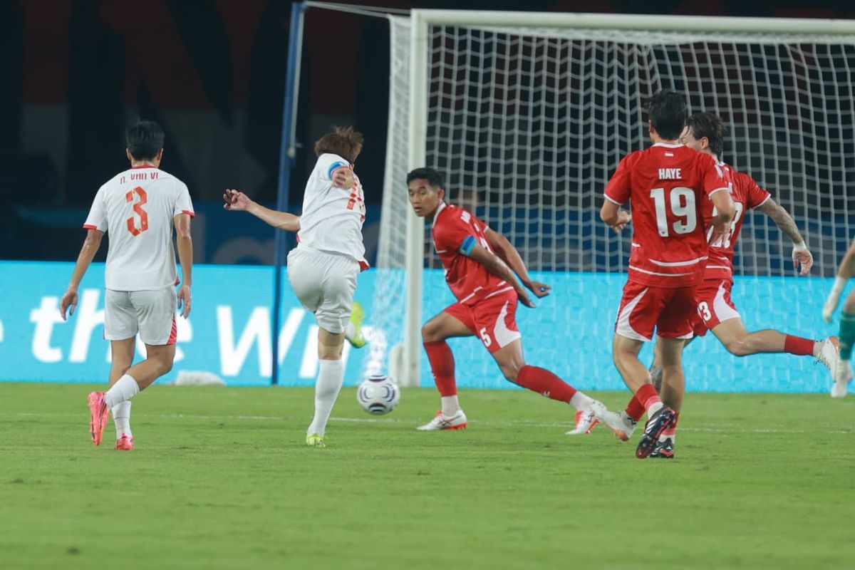 Ranking FIFA Timnas Indonesia Turun usai Dibekuk Vietnam di Piala AFF 2026