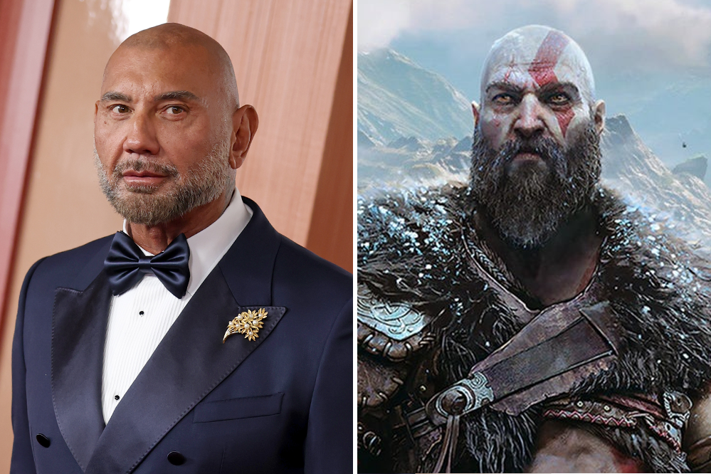 Dave Bautista Berpeluang Perankan Kratos dalam Serial Live-Action 