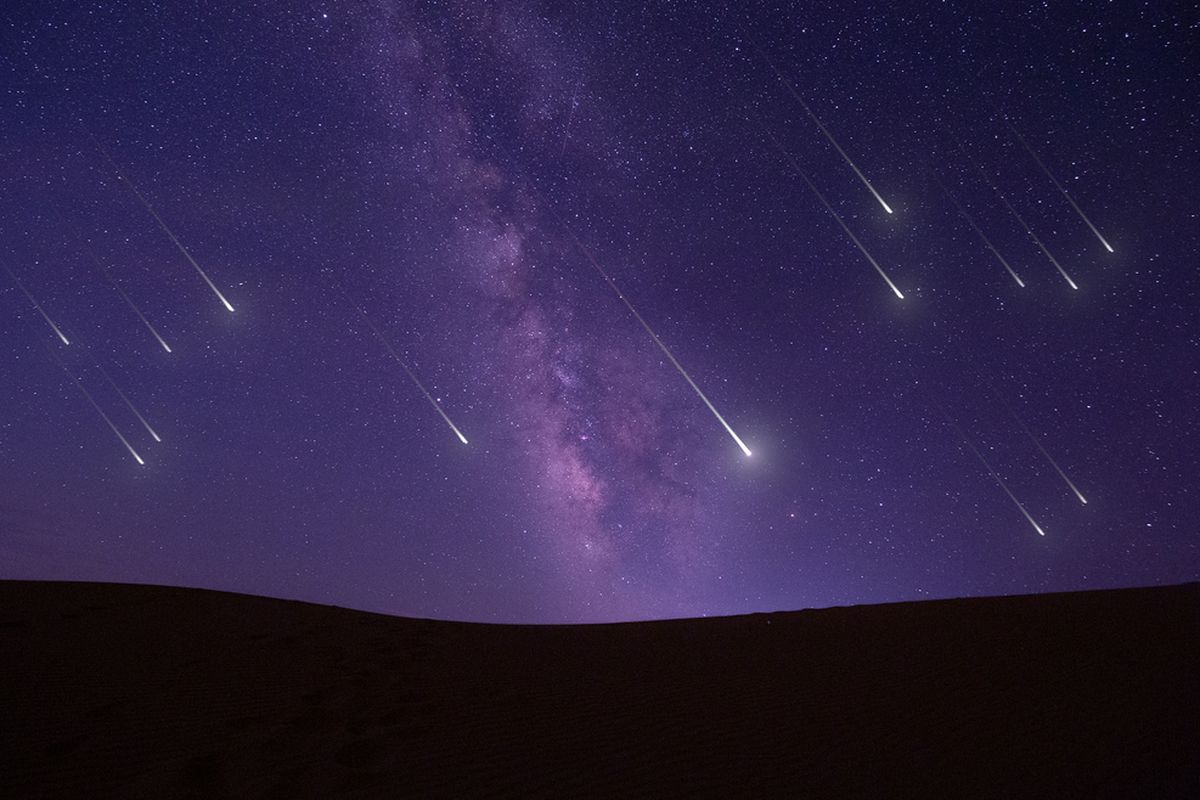 Jadwal Puncak Hujan Meteor Perseid Agustus 2026 Beserta Cara Mengamatinya