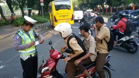 Beredar Isu Tilang Manual Berlaku Lagi dan Denda Naik 150 Persen, Hoaks atau Fakta?
