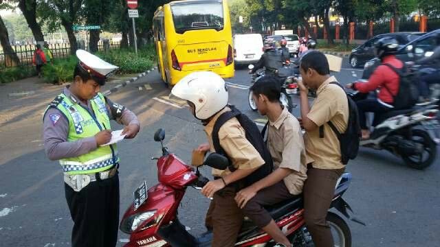 Beredar Isu Tilang Manual Berlaku Lagi dan Denda Naik 150 Persen, Hoaks atau Fakta?