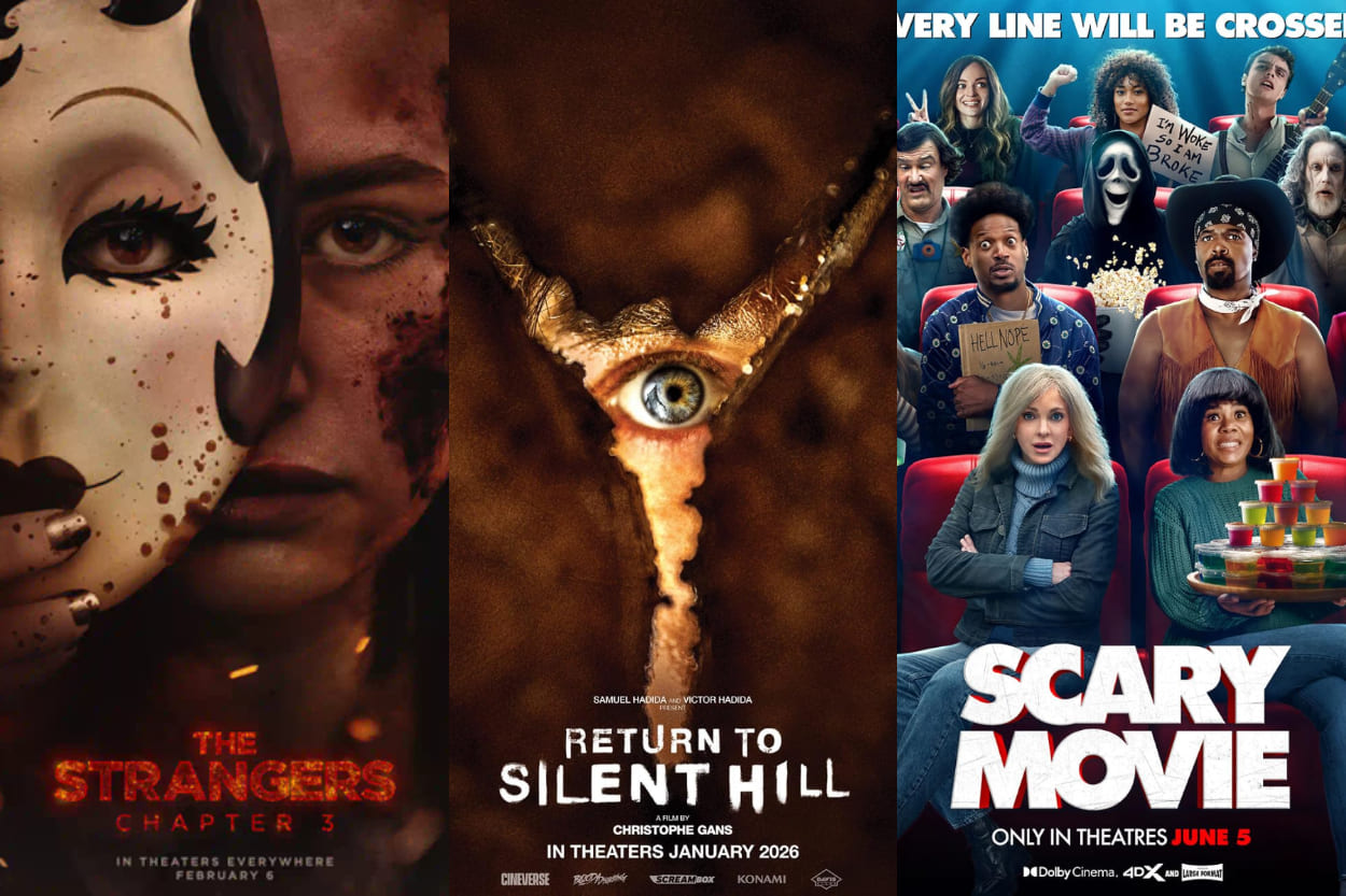 Daftar 9 Film Rating Terjelek Sepanjang 2026 versi IMDb: Ada Return to Silent Hill dan Scary Movie 6