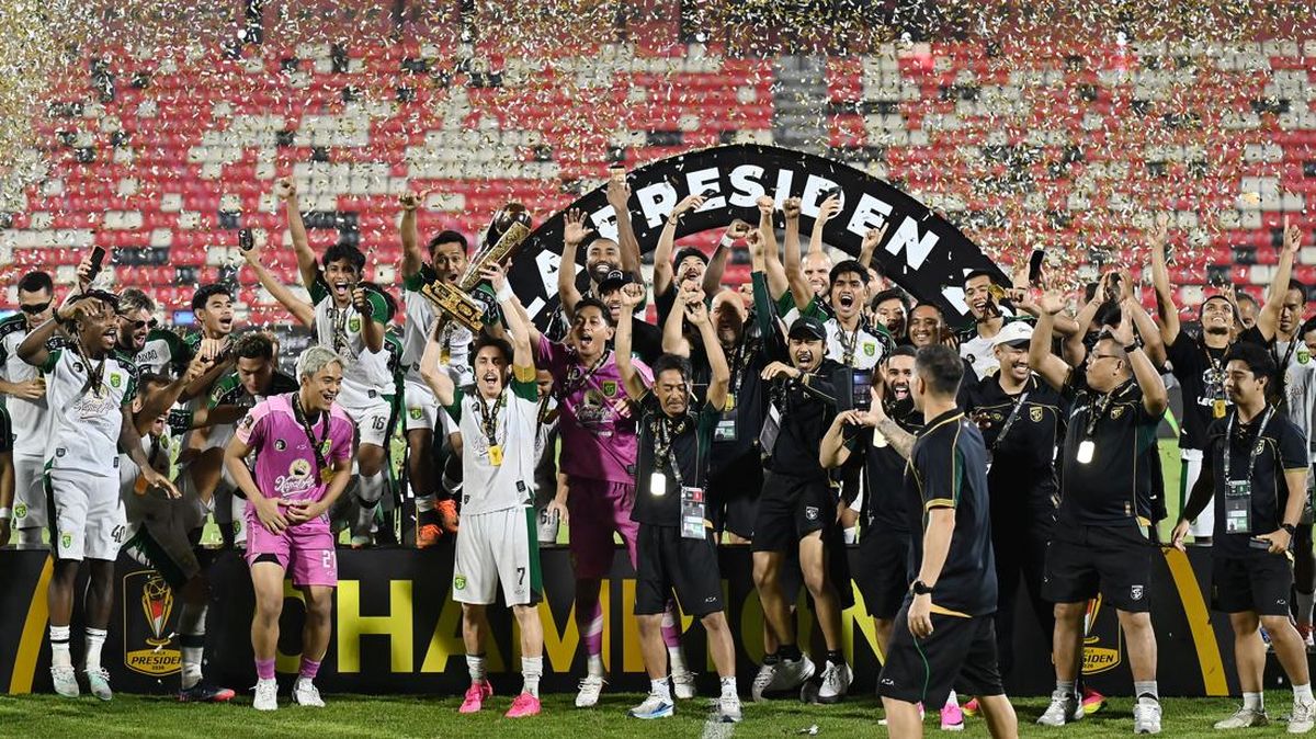 Persebaya Juara Piala Presiden 2026 setelah Lewati Drama Adu Penalti