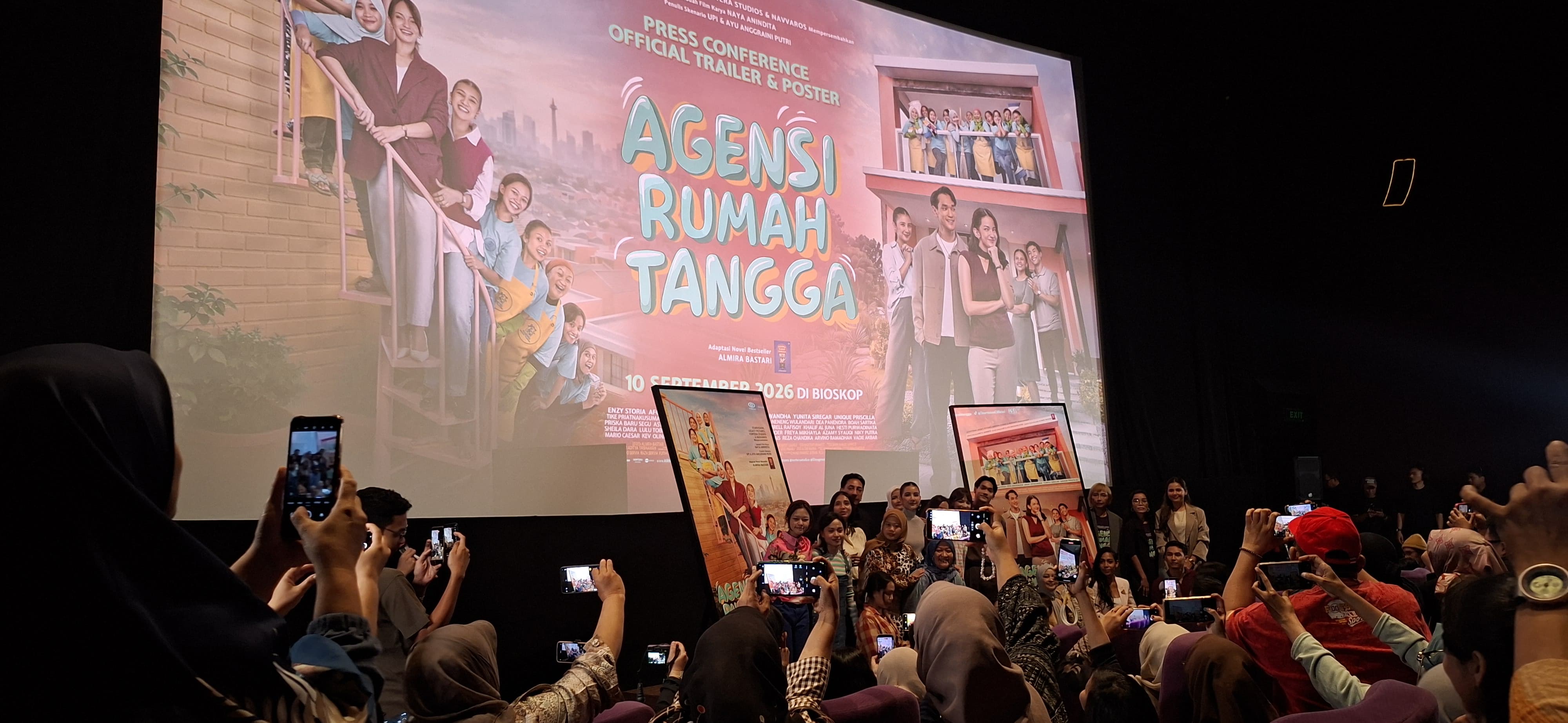 PHK Jadi Awal Kisah Baru! Film ‘Agensi Rumah Tangga’ Tampilkan Drama Hidup Anak Muda yang Bikin Ngakak Sekaligus Haru