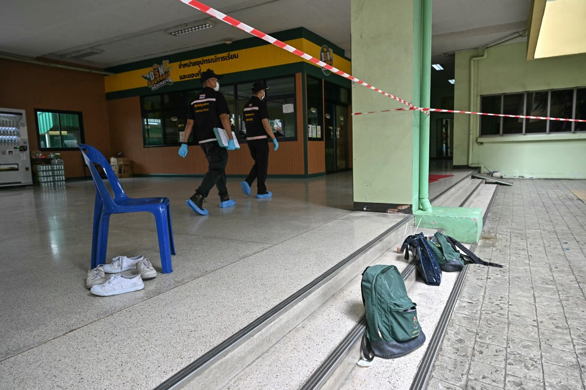 Tragedi Penembakan Massal di Sekolah Debsirin Thailand: 8 Orang Tewas, Pelaku Siswa 14 Tahun Diduga Gunakan Senjata Kakeknya