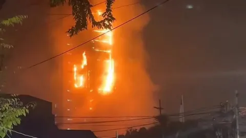 Gedung Bapenda DKI Terbakar, 1.000 ASN Akan WFH Bergantian
