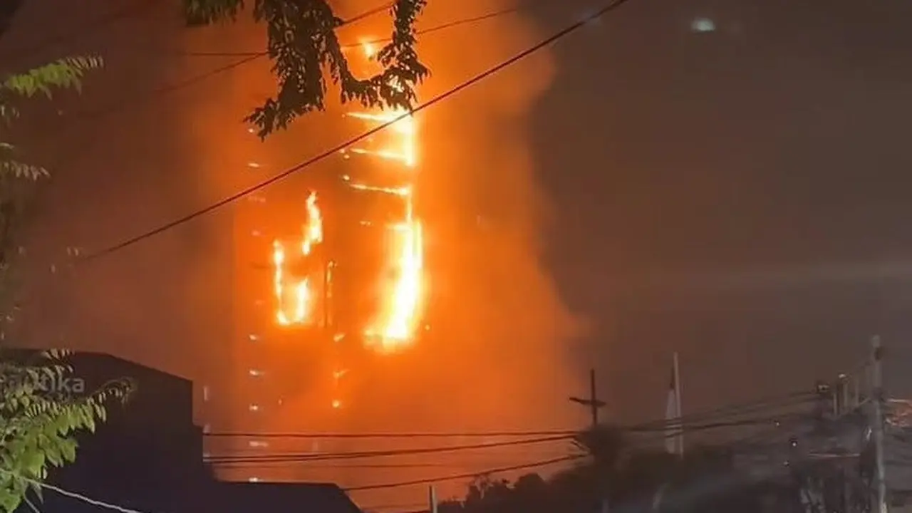 Gedung Bapenda DKI Terbakar, 1.000 ASN Akan WFH Bergantian