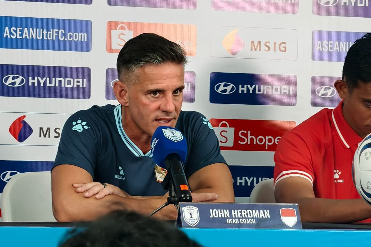 John Herdman Ungkap Penyebab Timnas Indonesia Gagal Lolos ke Semifinal Piala AFF 2026