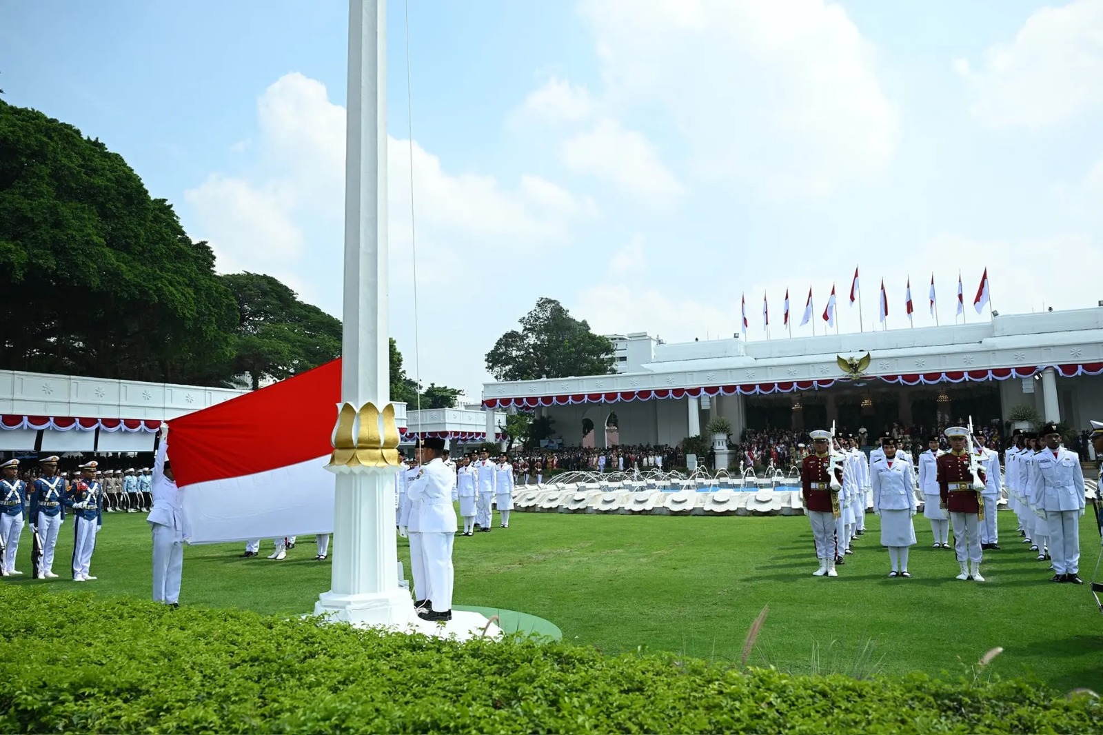 Panduan Lengkap War Tiket Upacara 17 Agustus 2026 di Istana Merdeka: Syarat, Dokumen, Link, dan Cara Daftar