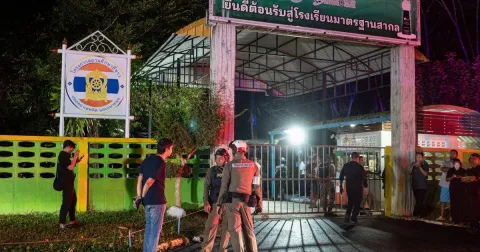 Penembakan Maut di Sekolah Thailand, Korban Tewas Capai 8 Orang