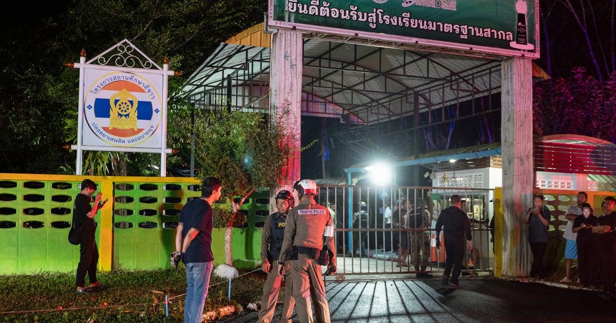 Penembakan Maut di Sekolah Thailand, Korban Tewas Capai 8 Orang