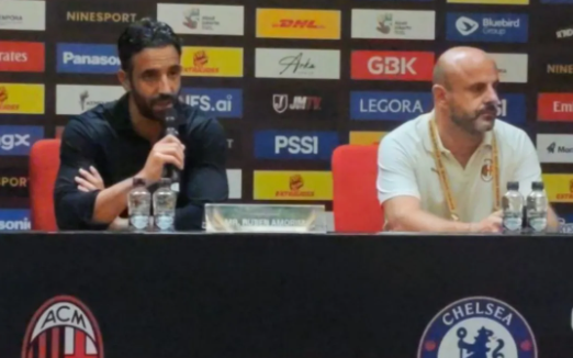 Ruben Amorim Kagumi Dukungan Fan AC Milan di Indonesia