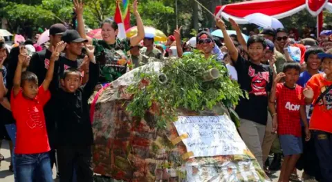 13 Tradisi Unik Rayakan Kemerdekaan di Indonesia, Bukan Sekadar Lomba 17-an