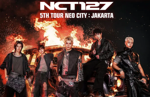Daftar Harga Tiket NCT 127 The Redline Jakarta dan Jadwal Penjualannya