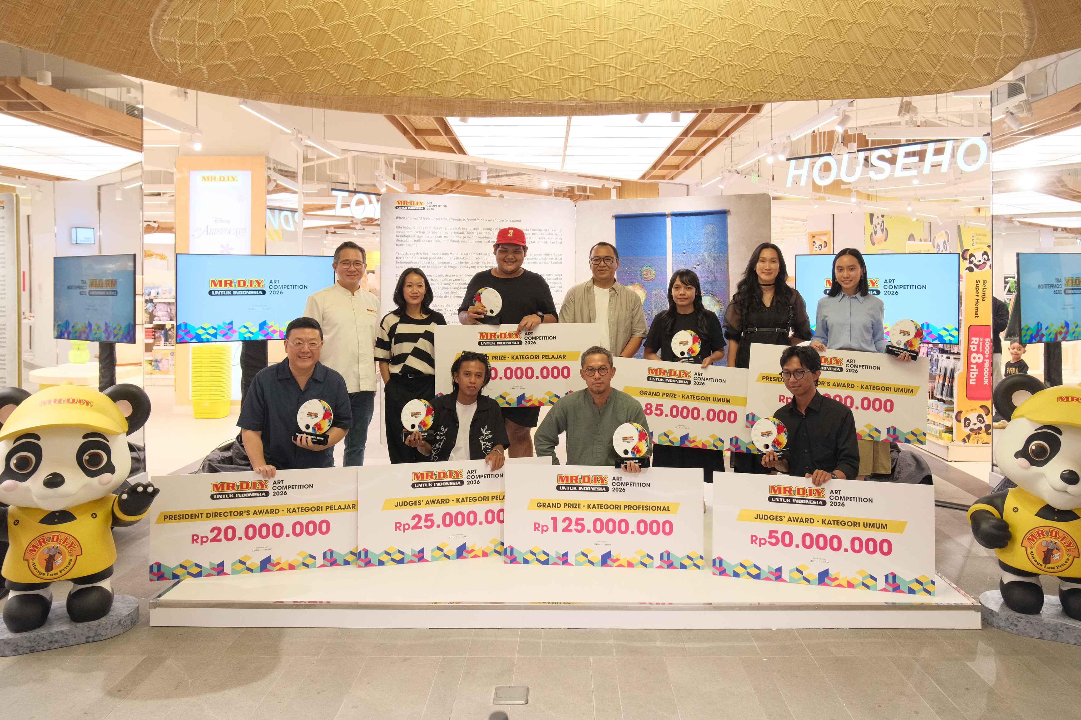 MR.D.I.Y. Indonesia Art Competition 2026: Rayakan Ketangguhan Lewat Karya Seni