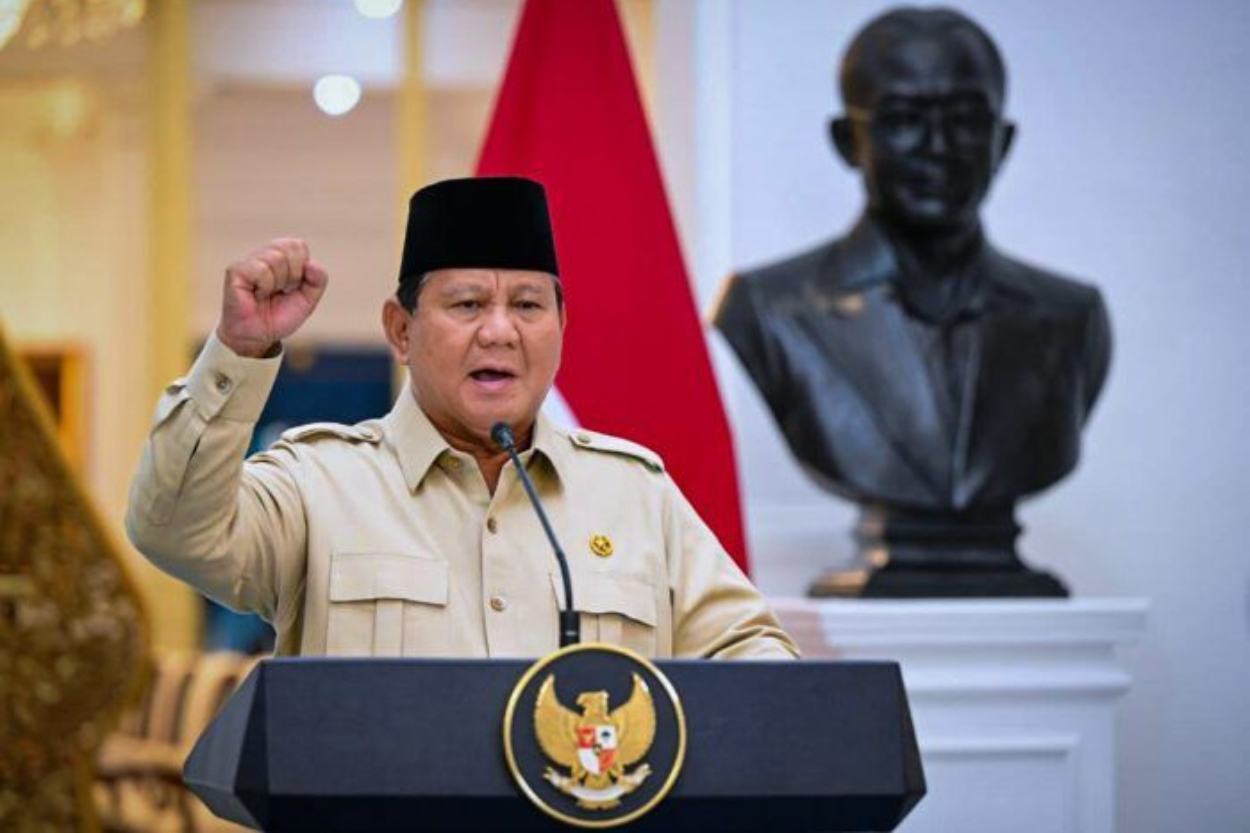 Viral Ucapan Prabowo Soal Rapor Pejabat: 100 Milik Tuhan, 98 Presiden, dan 97 DPR