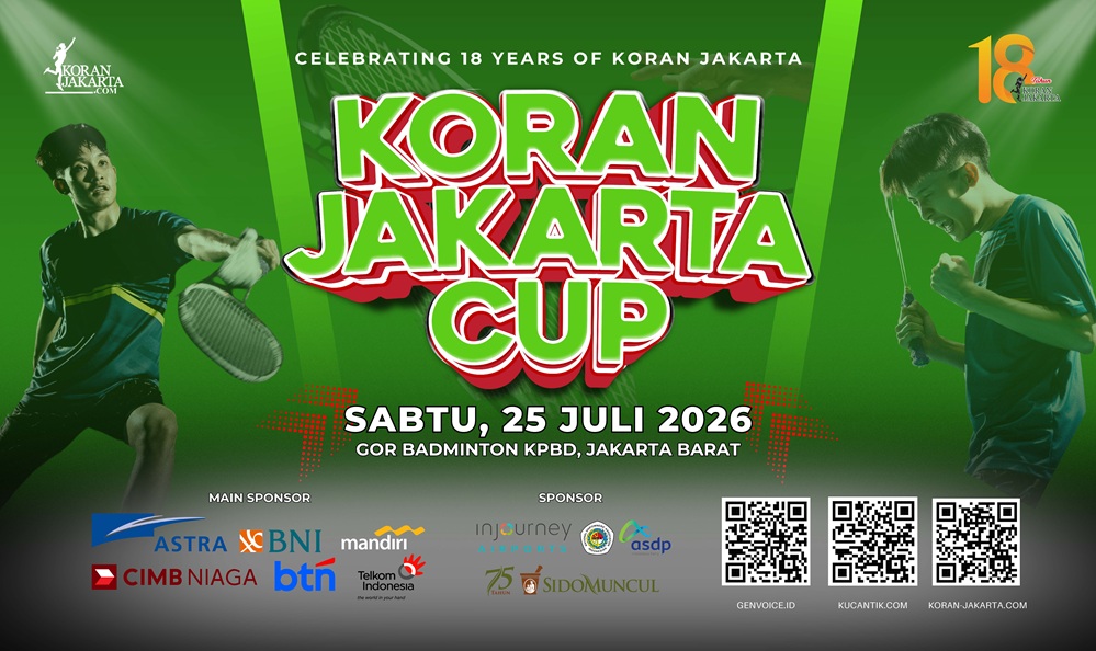 Semarak HUT ke-18, Koran Jakarta Cup 2026 Hadirkan Kompetisi dan Silaturahmi
