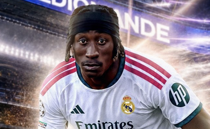 Nomor Punggung 6 Pemain Baru Real Madrid, Yan Diomande Pakai Nomor 25