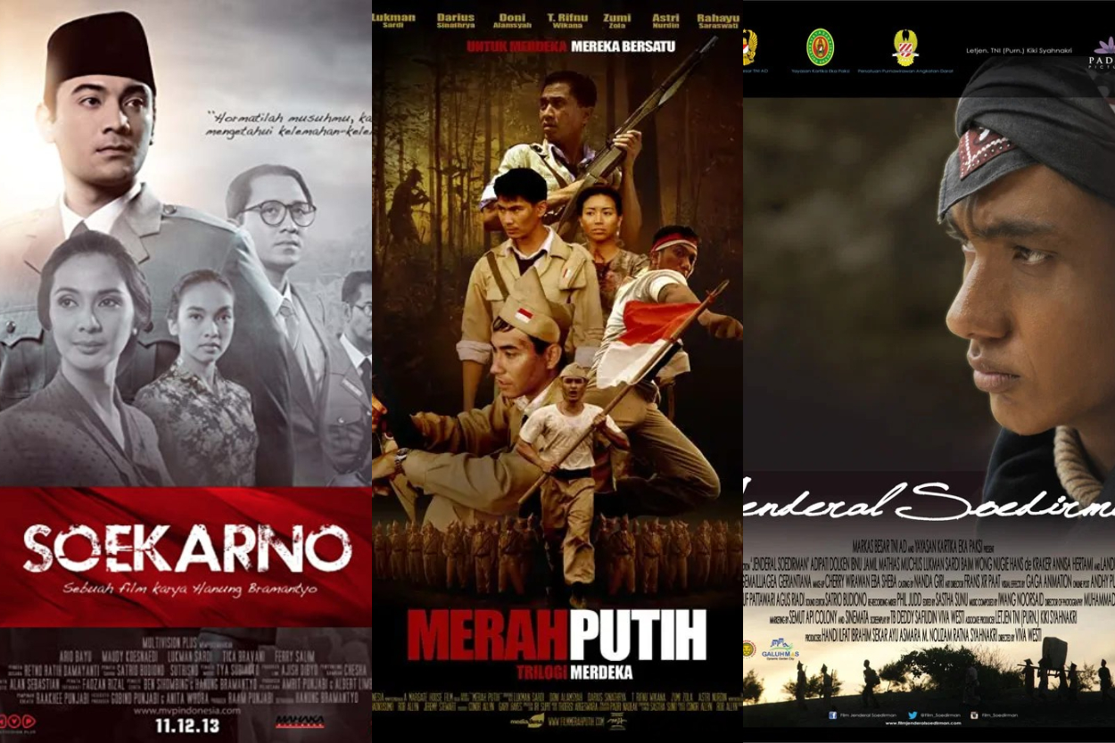Rekomendasi Film Kemerdekaan Indonesia Terbaik untuk Menyambut HUT RI 17 Agustus: Dari Jenderal Soedirman hingga Merah Putih