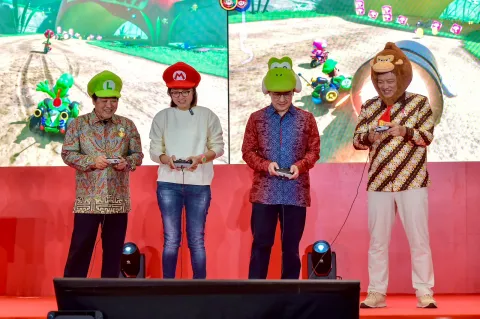 Asik... Kehadiran Nintendo Perkuat Ekosistem Gim Nasional