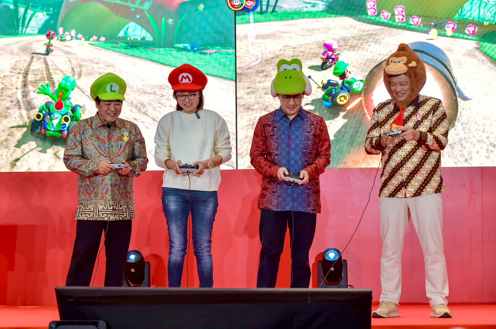Asik... Kehadiran Nintendo Perkuat Ekosistem Gim Nasional