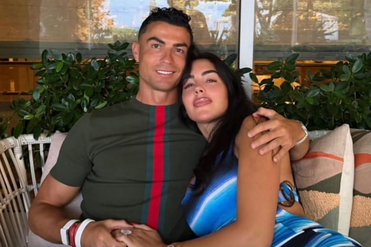 Cristiano Ronaldo Resmi Sunting Georgina Rodriguez di Portugal, Begini Kilas Balik Perjalanan Cintanya