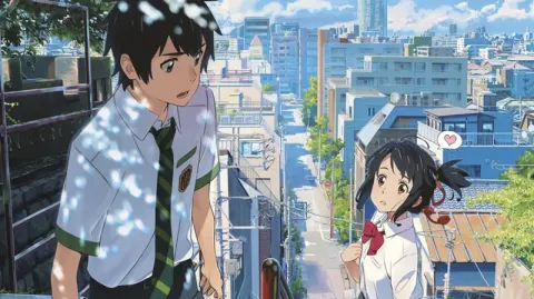 Crunchyroll Amankan Hak Distribusi Film Anime Terbaru Makoto Shinkai