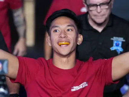 Profil dan Karir Bilal Hasan, Petarung Indonesia yang Dapat Kontrak UFC