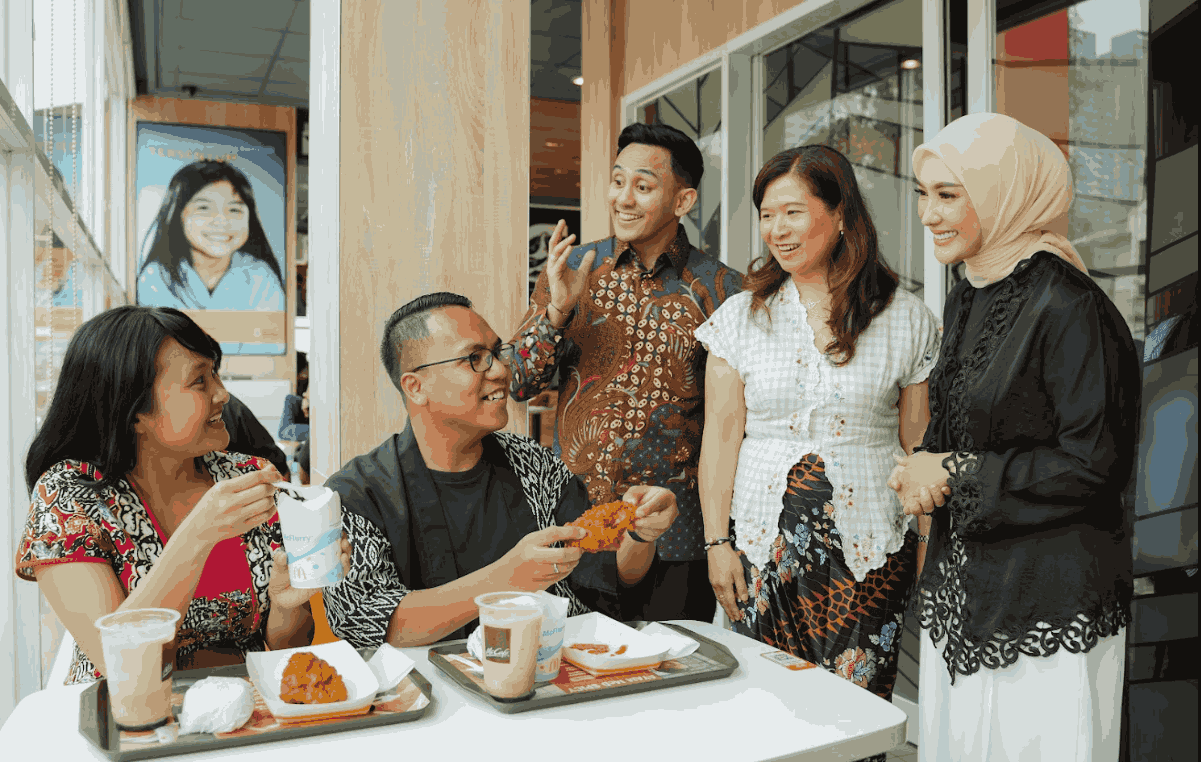 Rayakan 35 Tahun, McDonald’s Indonesia Hadirkan "Ini Rasa Kita" dengan Sentuhan Resep Warisan Keluarga
