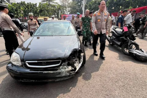 TNI AD Minta Maaf soal Dua Prajurit Ada di Mobil yang Tabrak Polisi hingga Tewas