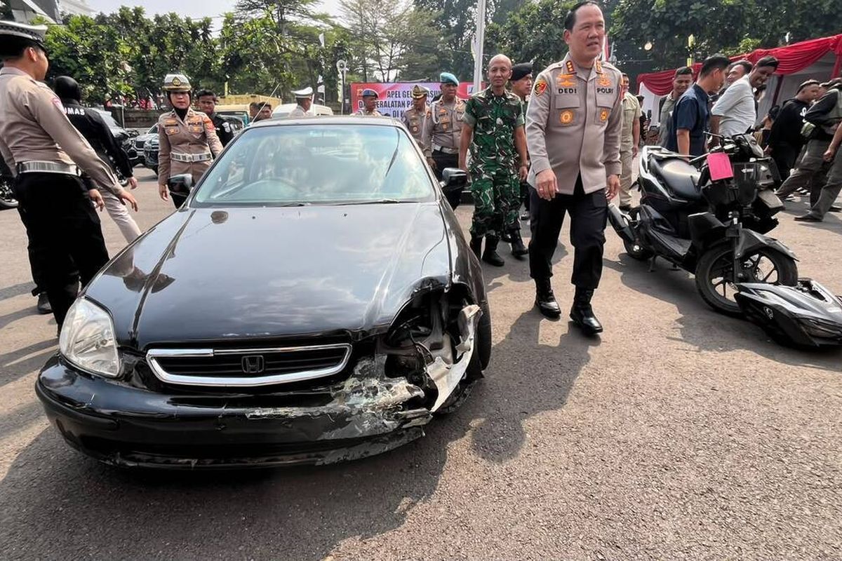 TNI AD Minta Maaf soal Dua Prajurit Ada di Mobil yang Tabrak Polisi hingga Tewas