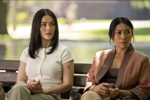 Anggun dan Agnez Mo Adu Akting di Series 