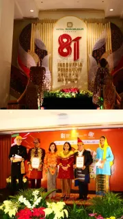 Hotel Borobudur Jakarta Gelar Discover Nusantara, Hadirkan Ragam Budaya dan Kuliner Sambut HUT ke-81 RI