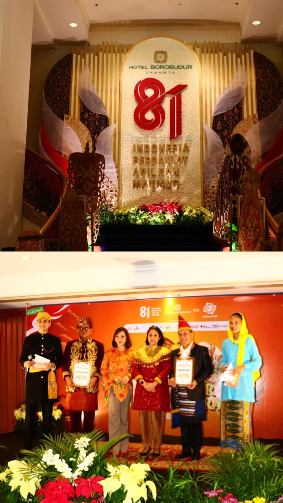 Hotel Borobudur Jakarta Gelar Discover Nusantara, Hadirkan Ragam Budaya dan Kuliner Sambut HUT ke-81 RI
