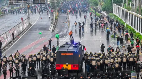 Demo di Jakarta Hari Ini Berlangsung di 2 Titik, Simak Lokasi dan Jam Mulainya