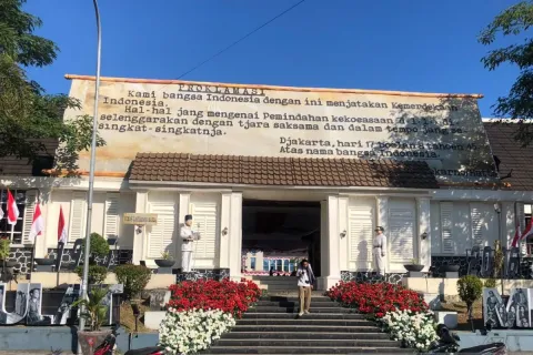 Maluku Hadirkan Replika Rumah Laksamana Maeda di Ambon, Kenalkan Sejarah Proklamasi ke Generasi Muda