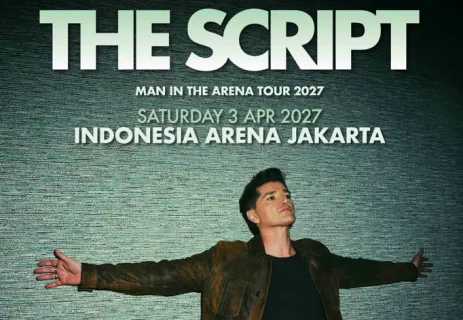 The Script Balik Lagi ke Jakarta 2027, Tiket Presale Mulai Rp650 Ribu!