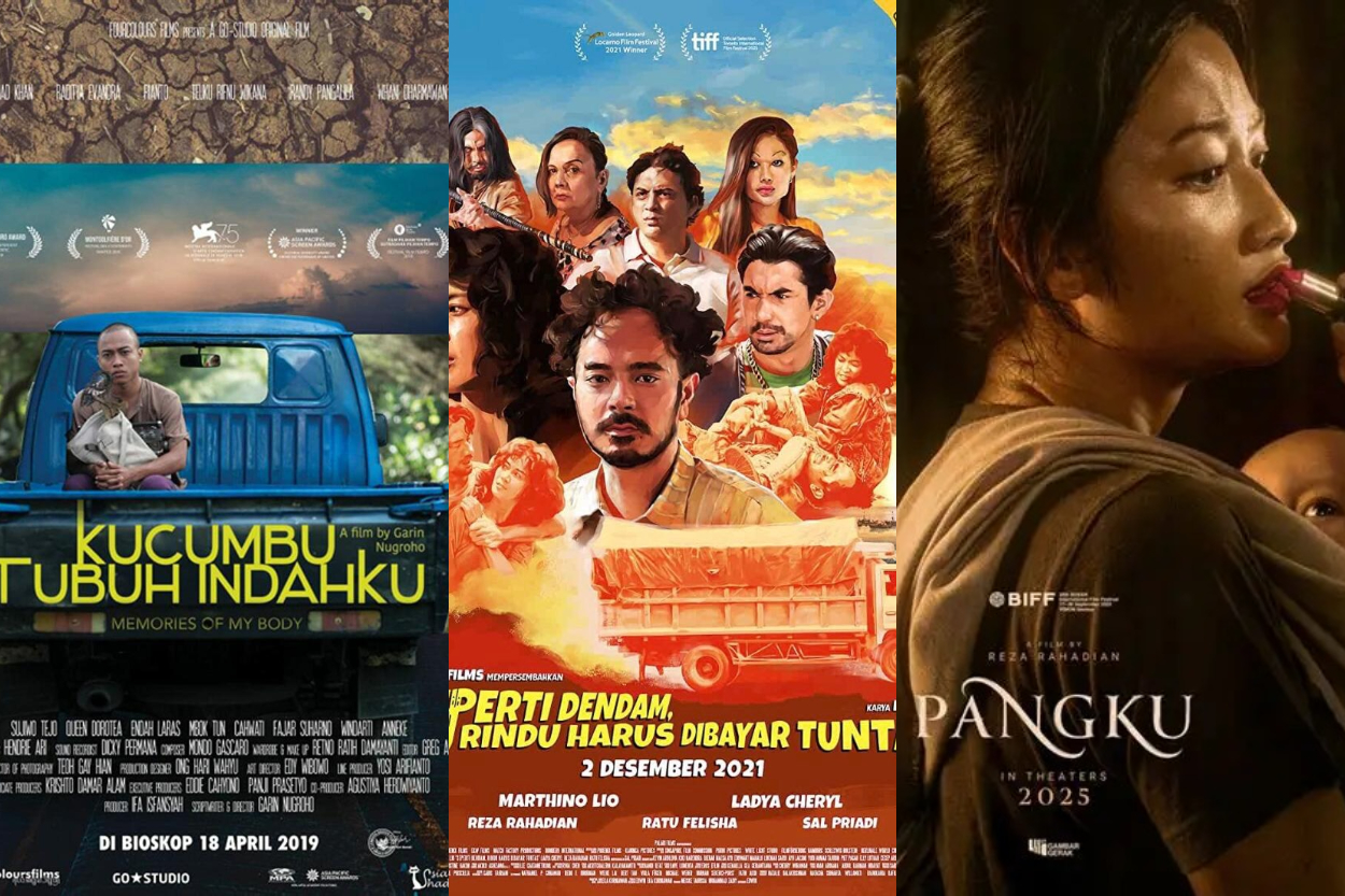 5 Film Indonesia Pemenang Penghargaan Internasional di Layanan Streaming, Ada Kucumbu Tubuh Indahku hingga Pangku
