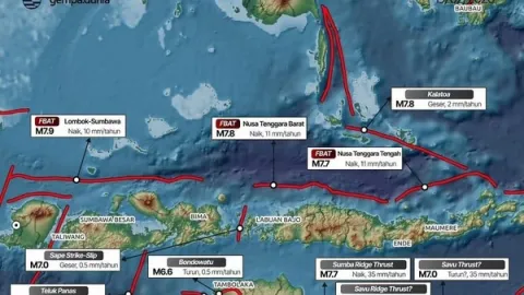 BMKG Akhiri Peringatan Tsunami Usai Gempa NTT 7,7 SR, Warga Diminta Tetap Waspada