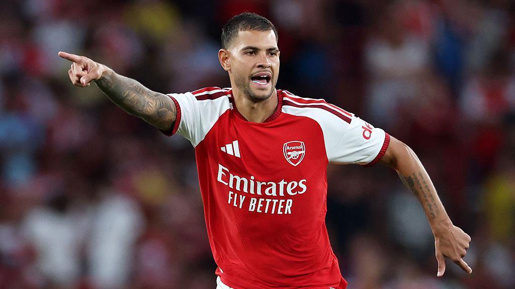 Bruno Guimaraes Berpeluang Debut di Community Shield Bersama Arsenal