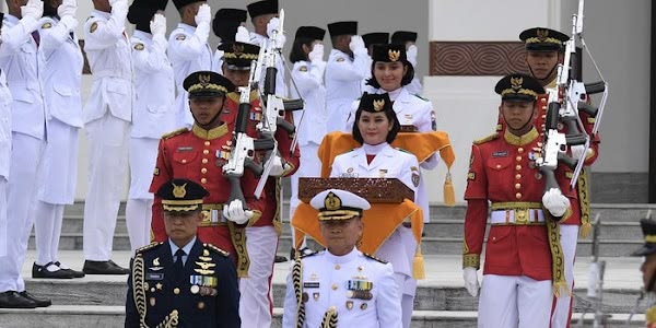 Dikukuhkan Wapres Gibran, Ini Daftar 76 Anggota Paskibraka 2026 yang Bertugas di Istana