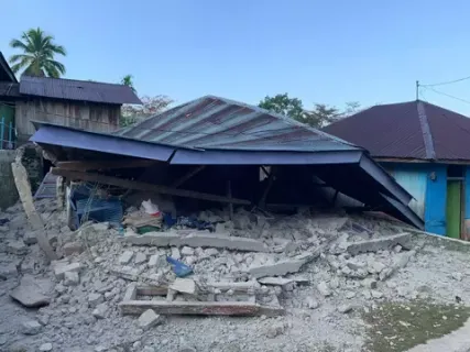 NTT Diguncang Gempa Berkekuatan 7,7 SR, 5 Orang Tewas