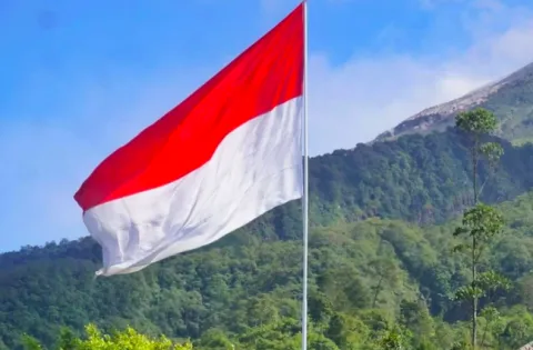 7 Negara yang Benderanya Merah Putih Seperti Indonesia, Ternyata Maknanya Berbeda