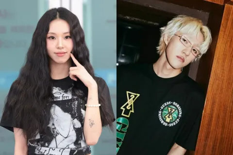 Chaeyoung TWICE dan Zion.T Tepis Isu Putus, Tegaskan Hubungan Asmara Masih Berjalan Harmonis