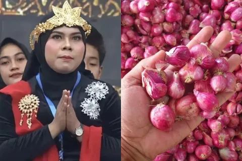 Viral Usai Disebut Presiden Prabowo, Ini Pekerjaan Asli Susanah dan Klarifikasi Upah Kupas Bawang Rp 700 Ribu