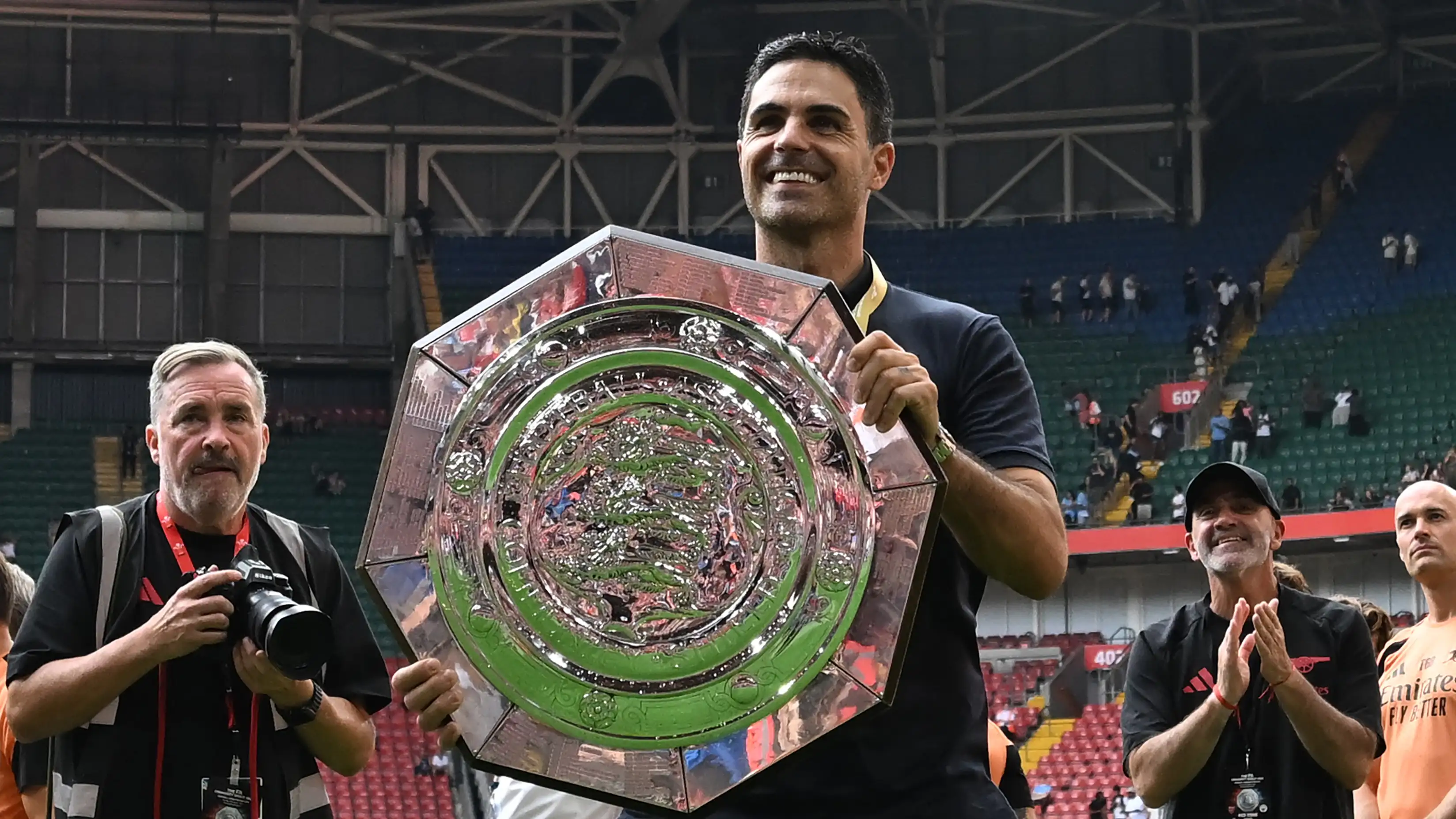 Arteta Tak Menyangka Arsenal Bisa Libas Man City 3-0 di Community Shield