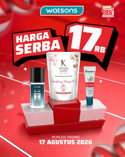 Berikut Deretan Promo Skincare Edisi HUT RI ke-81!