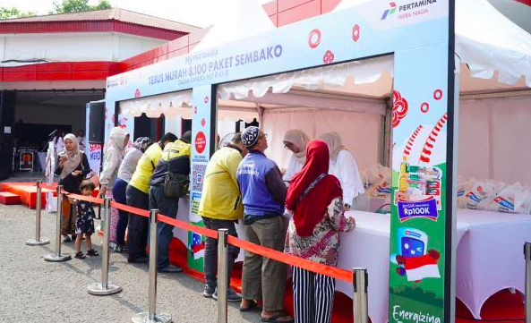 Bukan Sekadar Tebus Murah, Pertamina Siapkan 8.100 Paket Sembako untuk Korban Gempa NTT