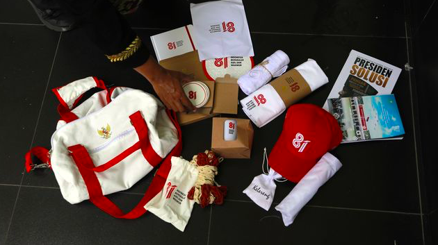 Souvenir HUT RI ke-81 di Istana Jadi Sorotan, Ada Barang Modern dan Mainan Jadul