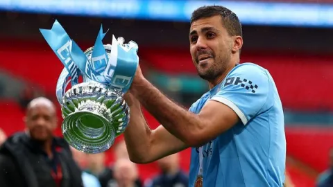Transfer Saga Hampir Capai Ending, Man City Beri Rodri Jalani Tes Medis untuk Barcelona